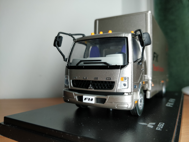 Illustration for article titled Mitsubishi Fuso FK/FM Review